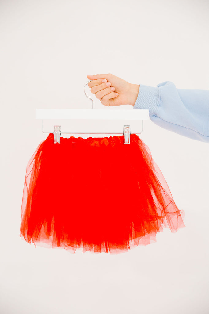 MINI KIDS RED TULLE TUTU Tutu skirt Judith March   