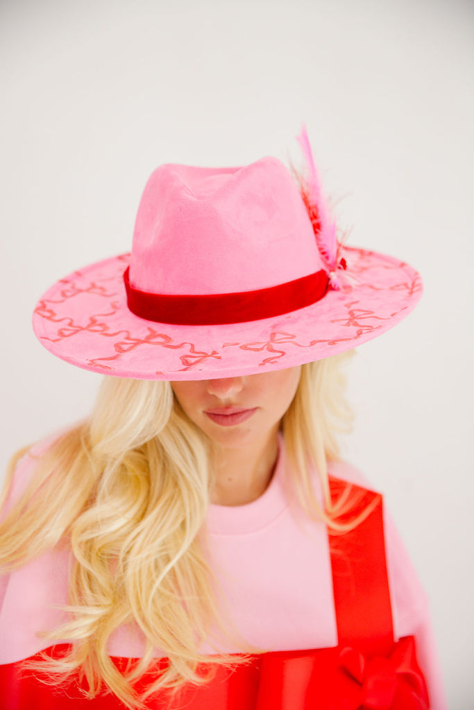 WRAP SEASON PINK RANCHER HAT HAT Judith March   