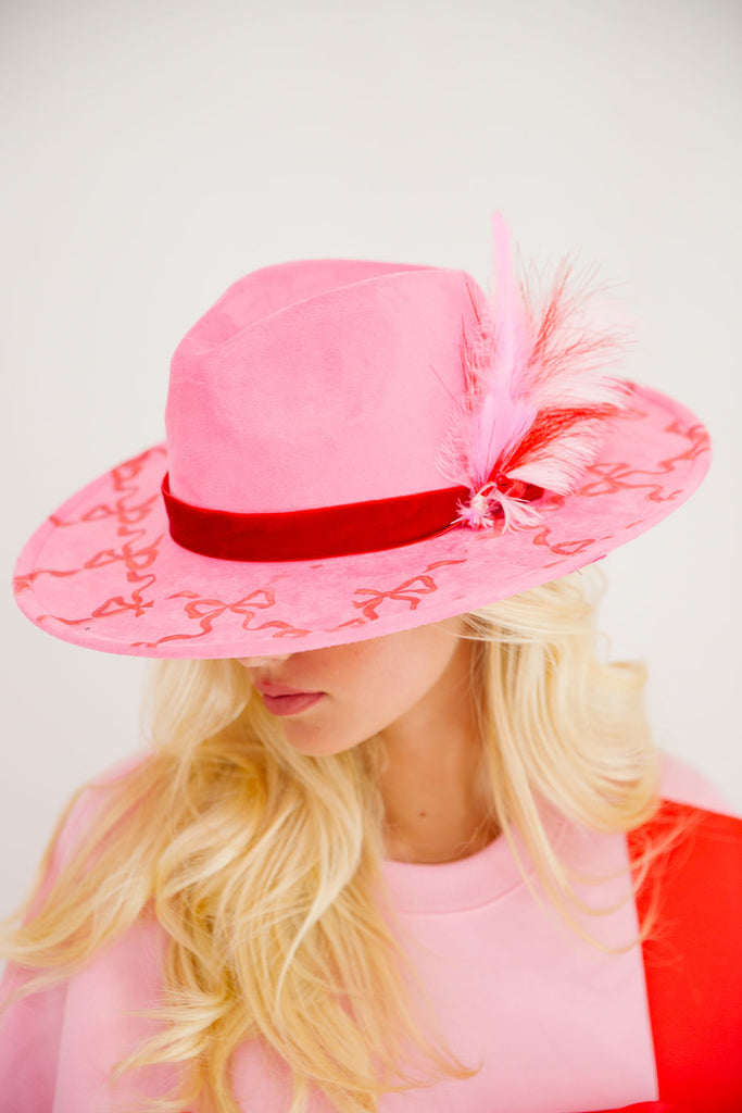 WRAP SEASON PINK RANCHER HAT HAT Judith March   