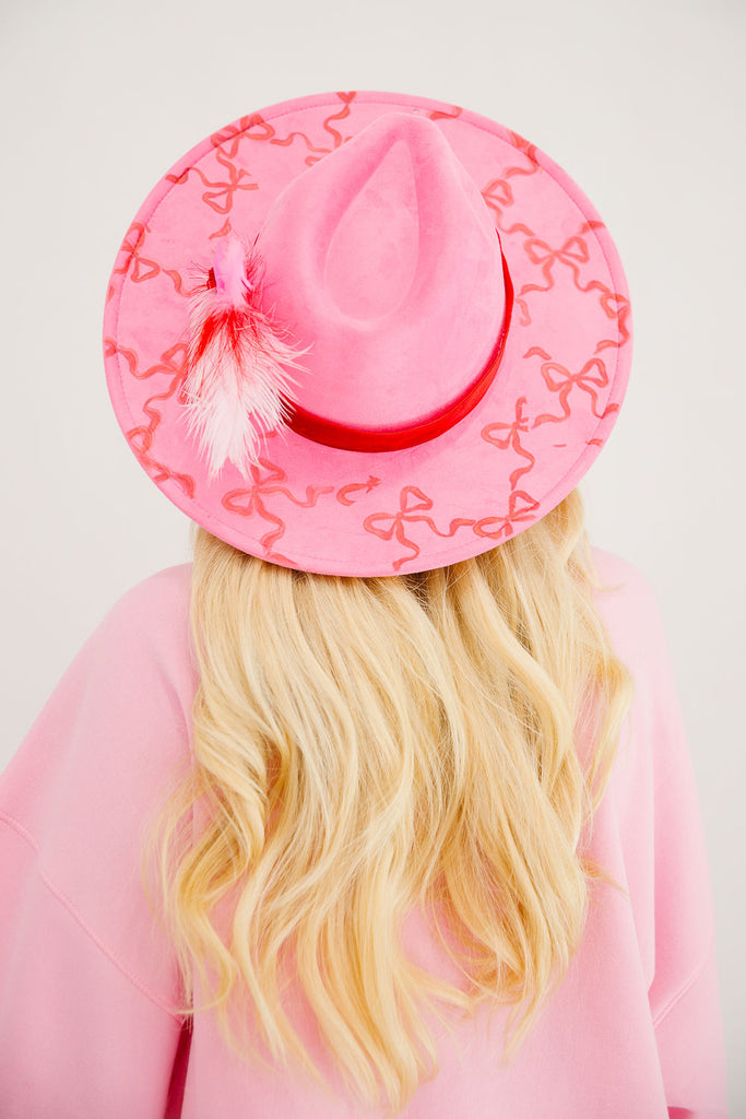 WRAP SEASON PINK RANCHER HAT HAT Judith March   