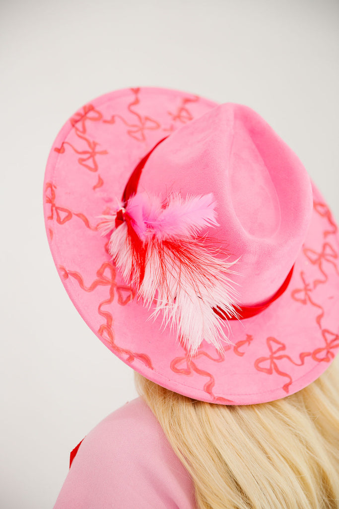 WRAP SEASON PINK RANCHER HAT HAT Judith March   