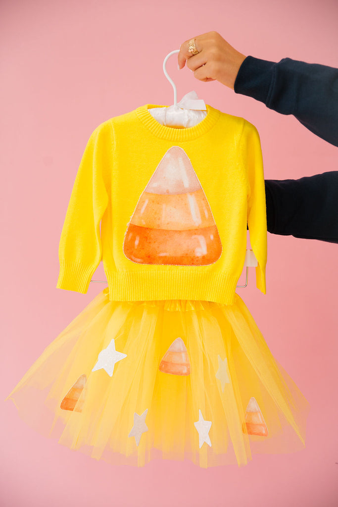 MINI KIDS CANDY CORN STAR TUTU Tutu skirt Judith March   