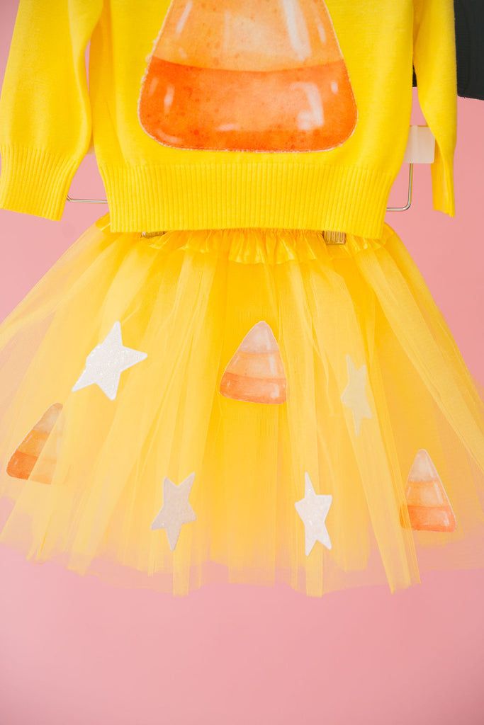 MINI KIDS CANDY CORN STAR TUTU Tutu skirt Judith March   