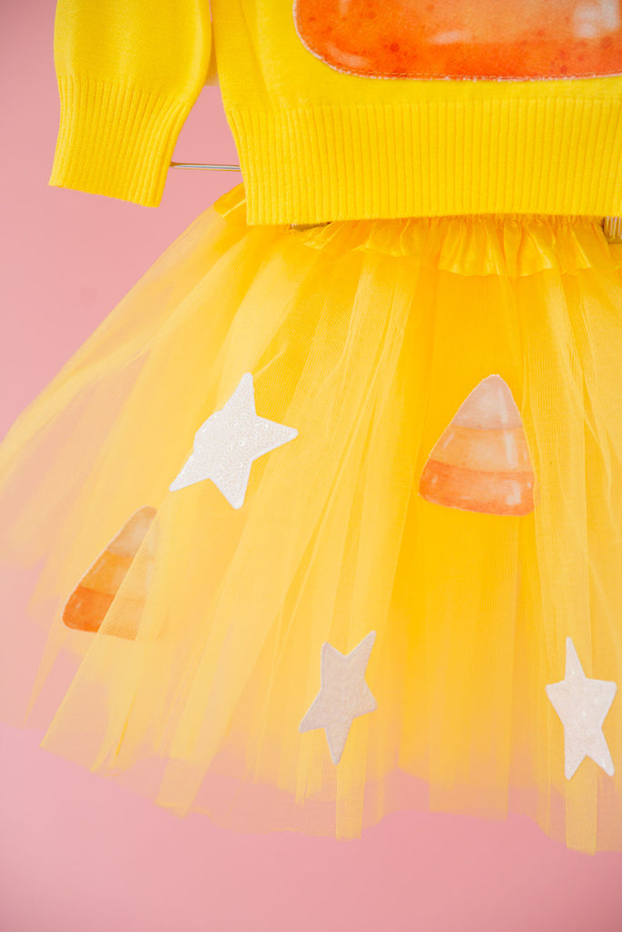 MINI KIDS CANDY CORN STAR TUTU Tutu skirt Judith March   