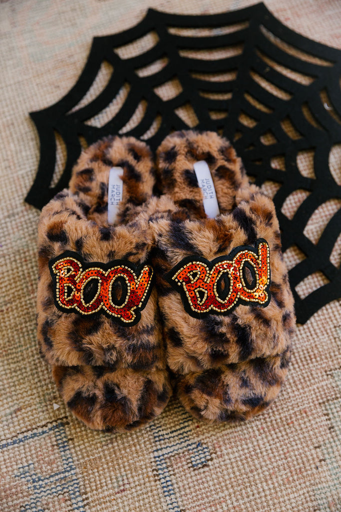 FRIGHT NIGHT SLIPPERS SLIPPERS Judith March BOO! 6 