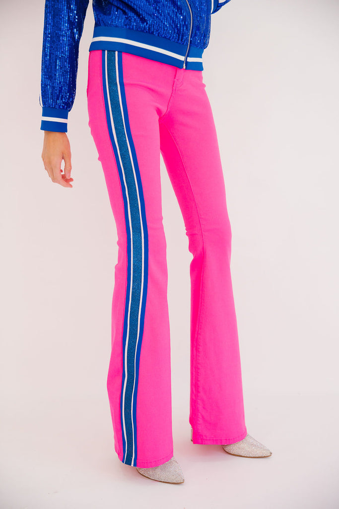 TIS THE SEASON PINK FLARES FLARES Judith March   