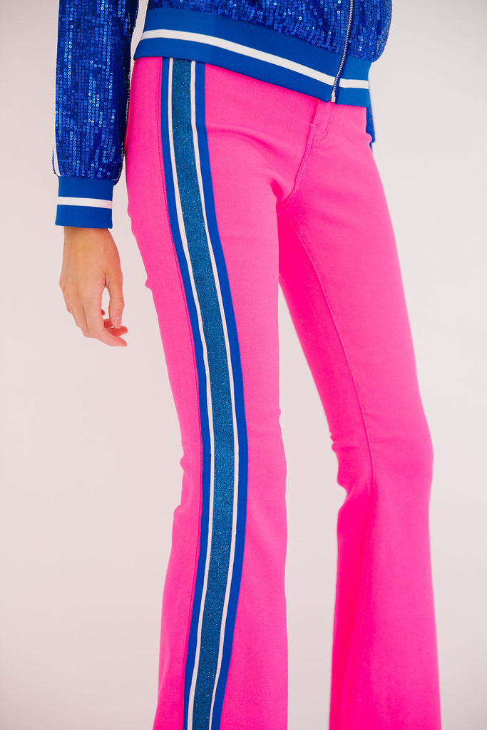 TIS THE SEASON PINK FLARES FLARES Judith March   