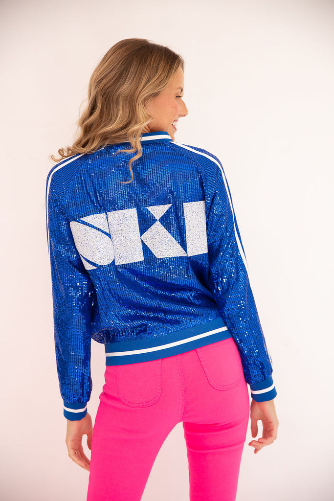 SKI ROYAL SEQUIN JACKET* JACKET Judith March