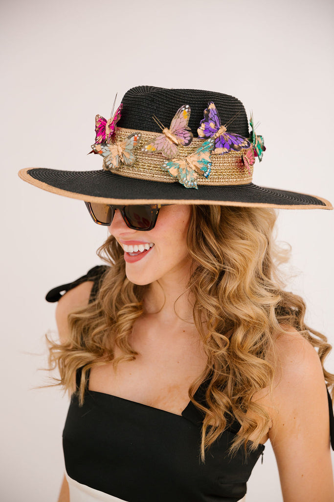 CHASING BUTTERFLIES RANCHER HAT RANCHER HAT Judith March