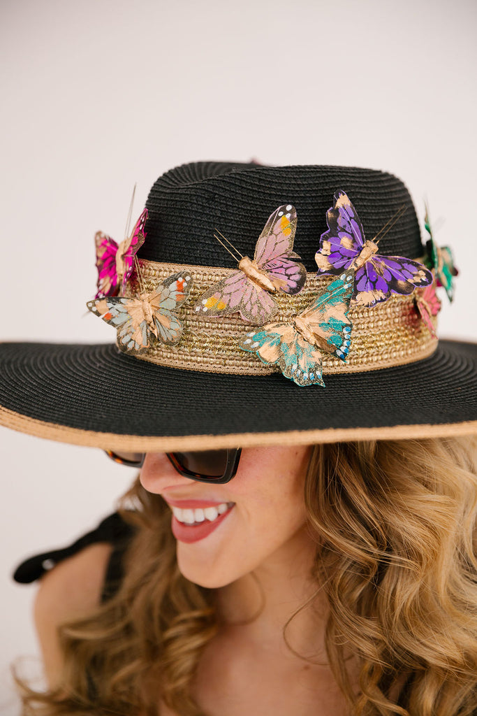 CHASING BUTTERFLIES RANCHER HAT RANCHER HAT Judith March