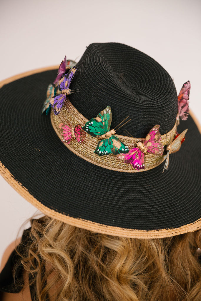 CHASING BUTTERFLIES RANCHER HAT RANCHER HAT Judith March