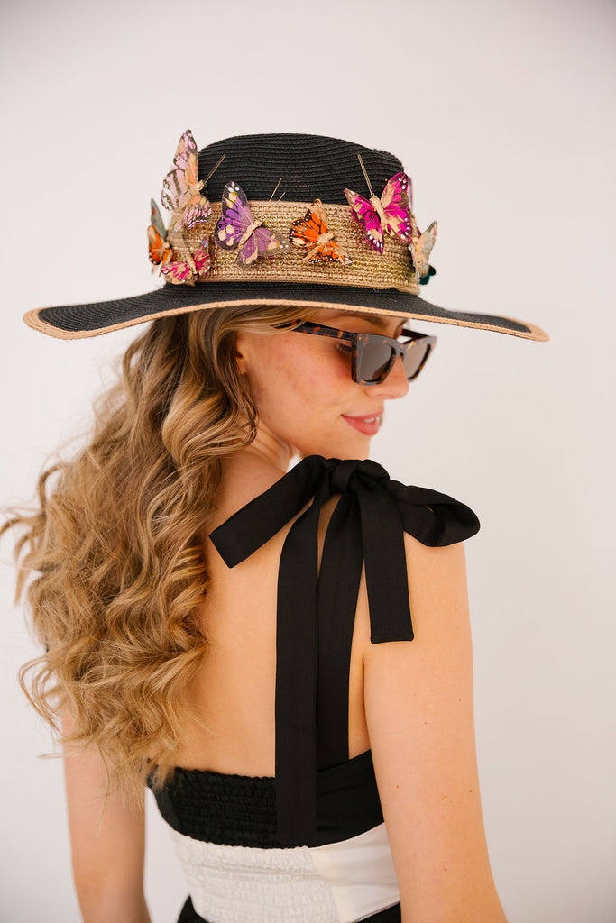 CHASING BUTTERFLIES RANCHER HAT RANCHER HAT Judith March