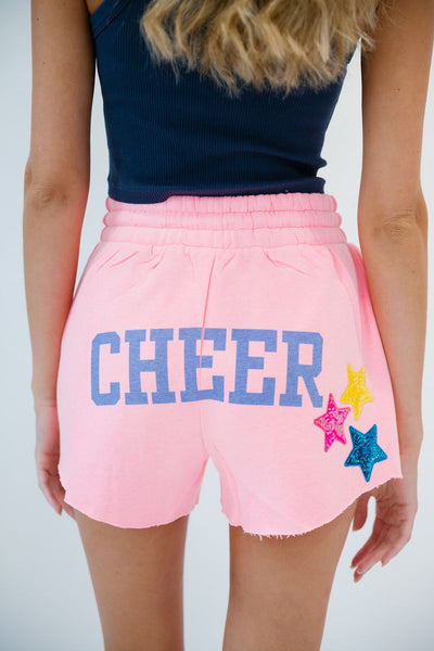 Magic Top N' Shorts - Pink Union Jack