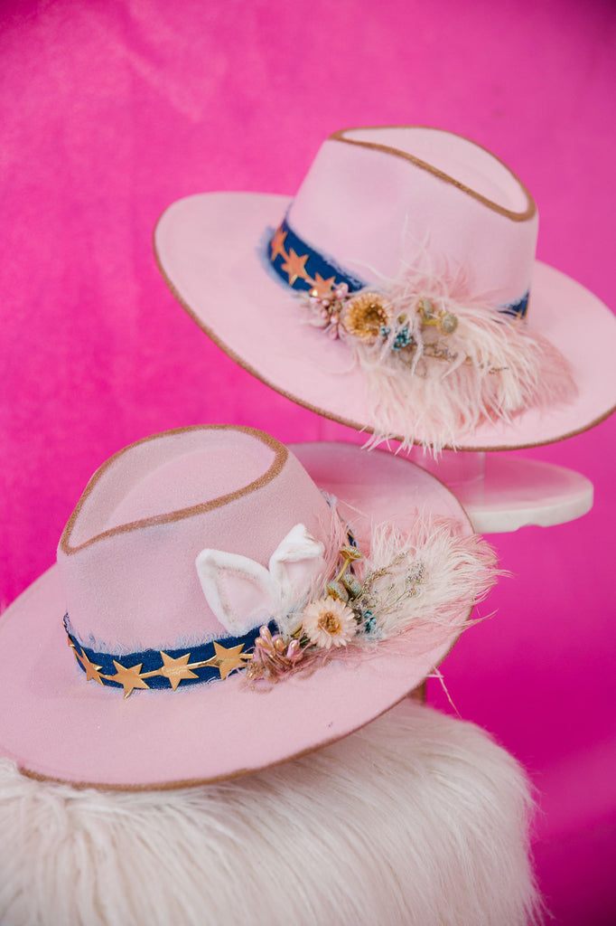 MOM + MINI BUNNY RANCHER HATS RANCHER HAT Judith March