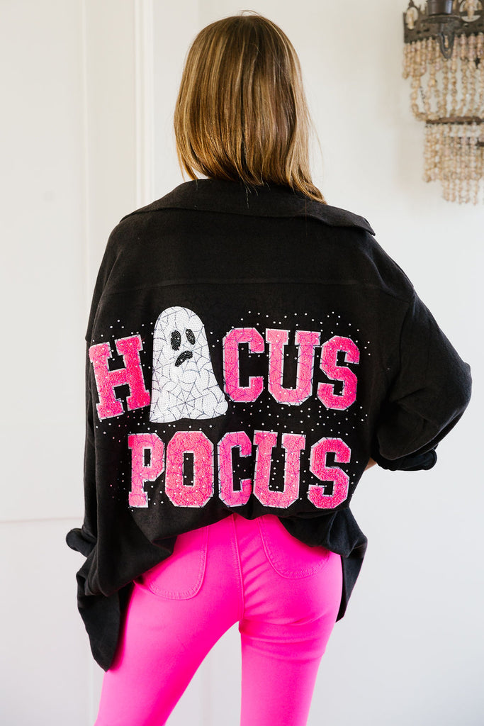 HOCUS POCUS GHOST SHACKET TOP Judith March   