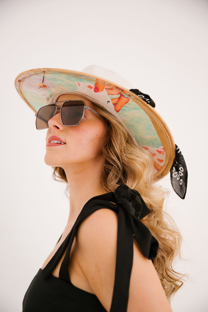 POKER FACE RANCHER HAT RANCHER HAT Judith March