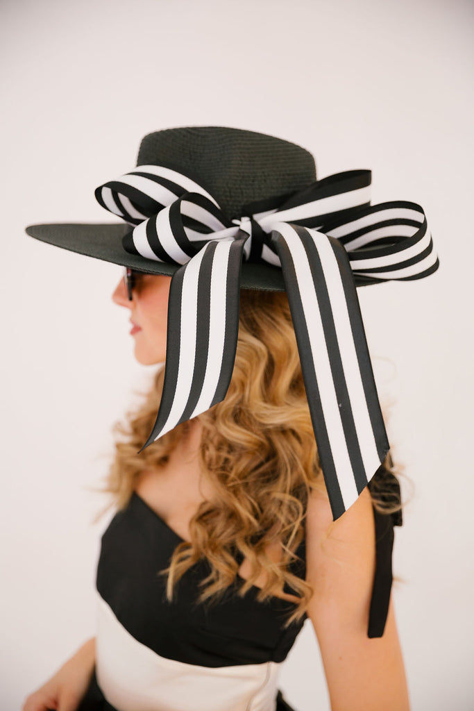 STRIPES ON STRIPES SUN HAT RANCHER HAT Judith March