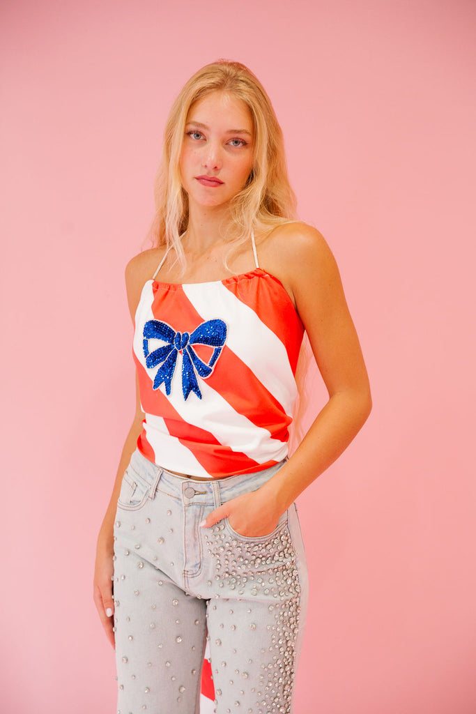 AMERICAN BOW TOP TOP Judith March   