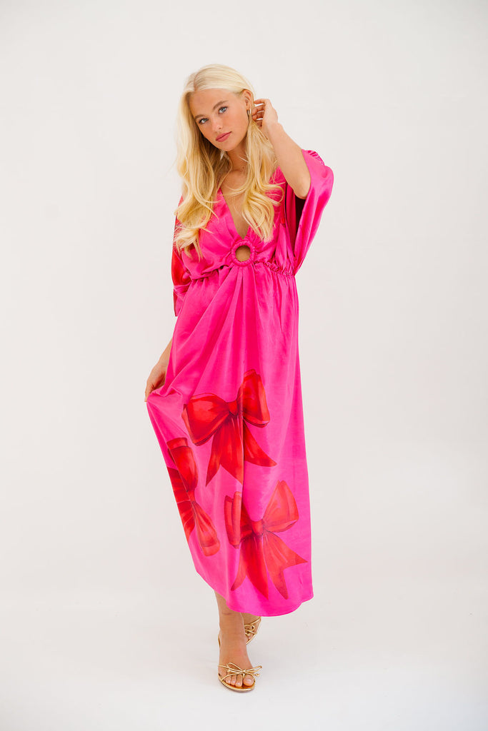 WRAP QUEEN PINK DRESS DRESS Judith March   