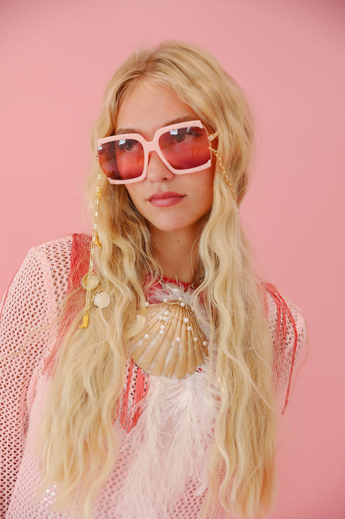 PINK PARADISE SUNGLASSES SUNGLASSES Judith March   