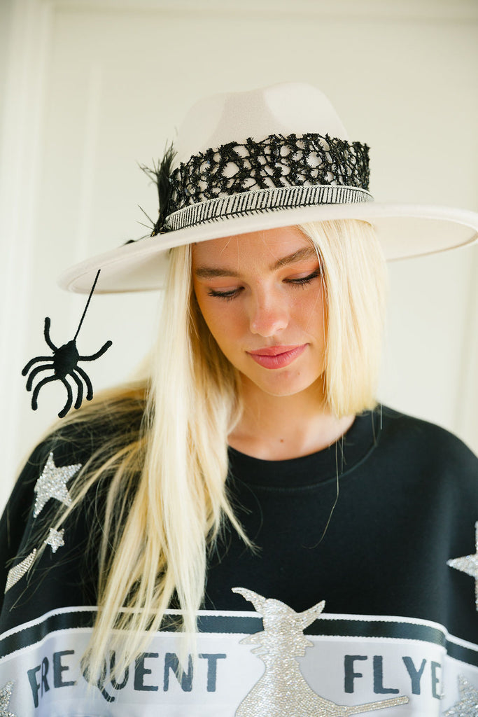 SPOOKY SPIDER RANCHER HAT HAT Judith March   