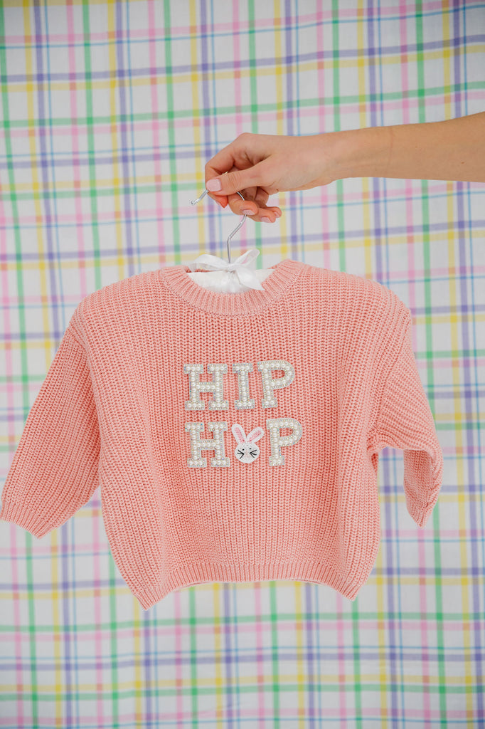 MINI KIDS HIP HOP PINK SWEATER* SWEATER Judith March