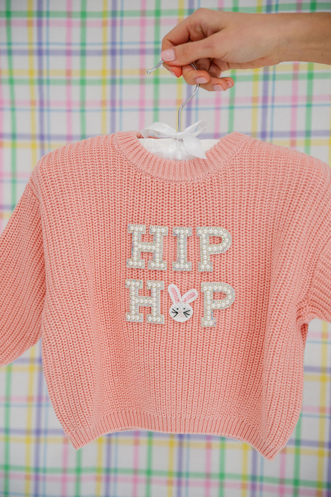 MINI KIDS HIP HOP WAFFLE SWEATER SWEATER Judith March