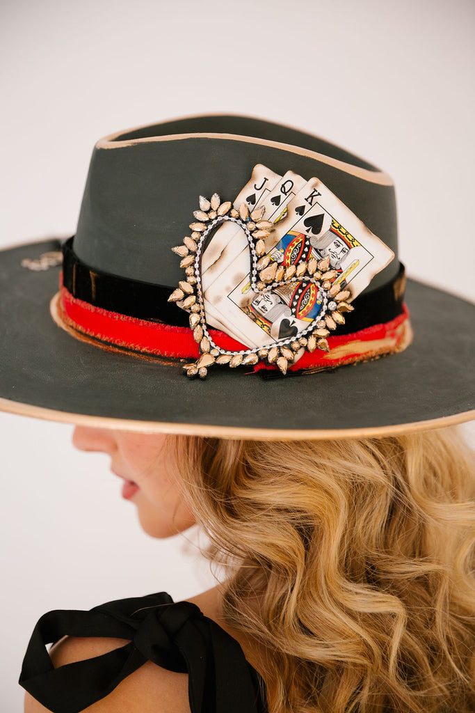 ROYAL FLUSH RANCHER HAT RANCHER HAT Judith March