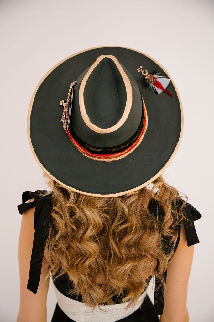 ROYAL FLUSH RANCHER HAT RANCHER HAT Judith March