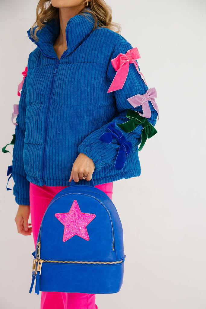 PINK STAR BACKPACK BACKPACK Judith March   