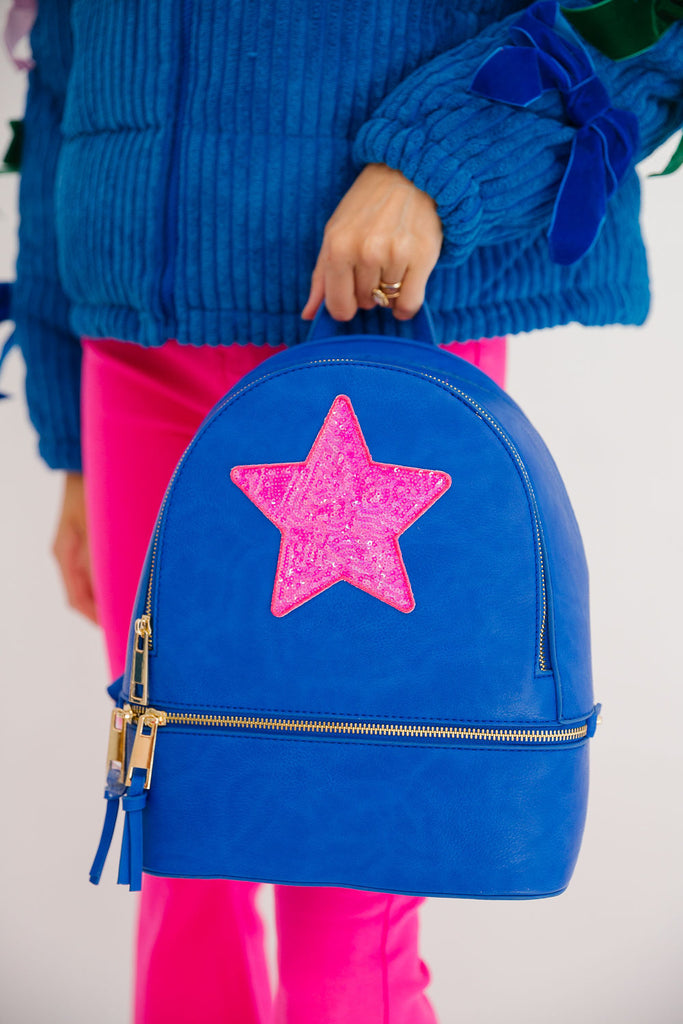 PINK STAR BACKPACK BACKPACK Judith March   