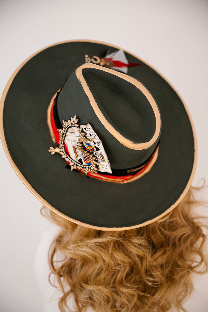 ROYAL FLUSH RANCHER HAT RANCHER HAT Judith March