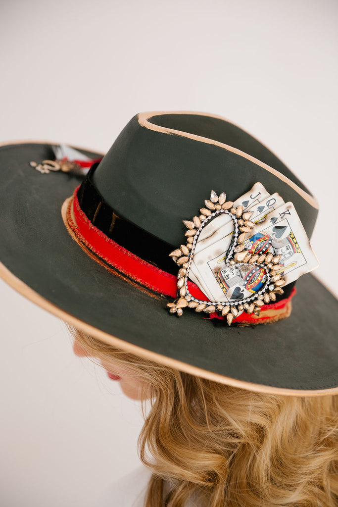 ROYAL FLUSH RANCHER HAT RANCHER HAT Judith March