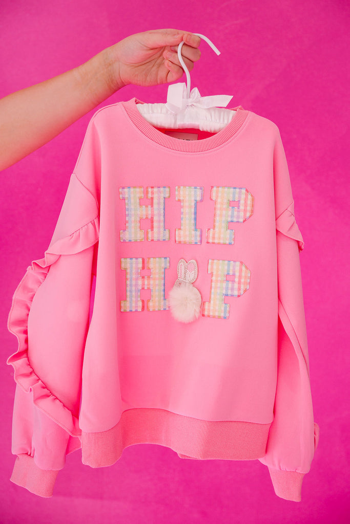 MINI KIDS HIP HOP RUFFLE PULLOVER PULLOVER Judith March