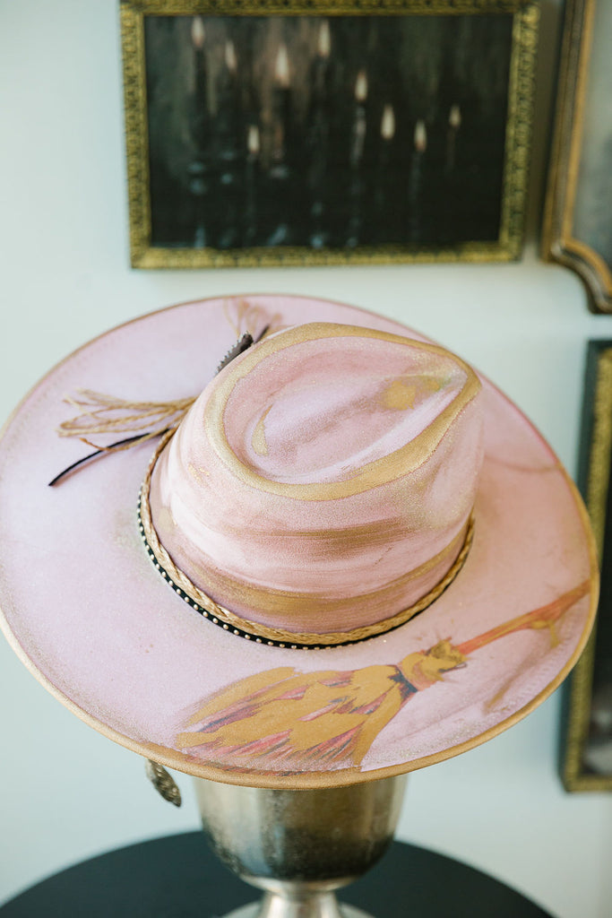 BLACK CAT CROSSING RANCHER HAT HAT Judith March   