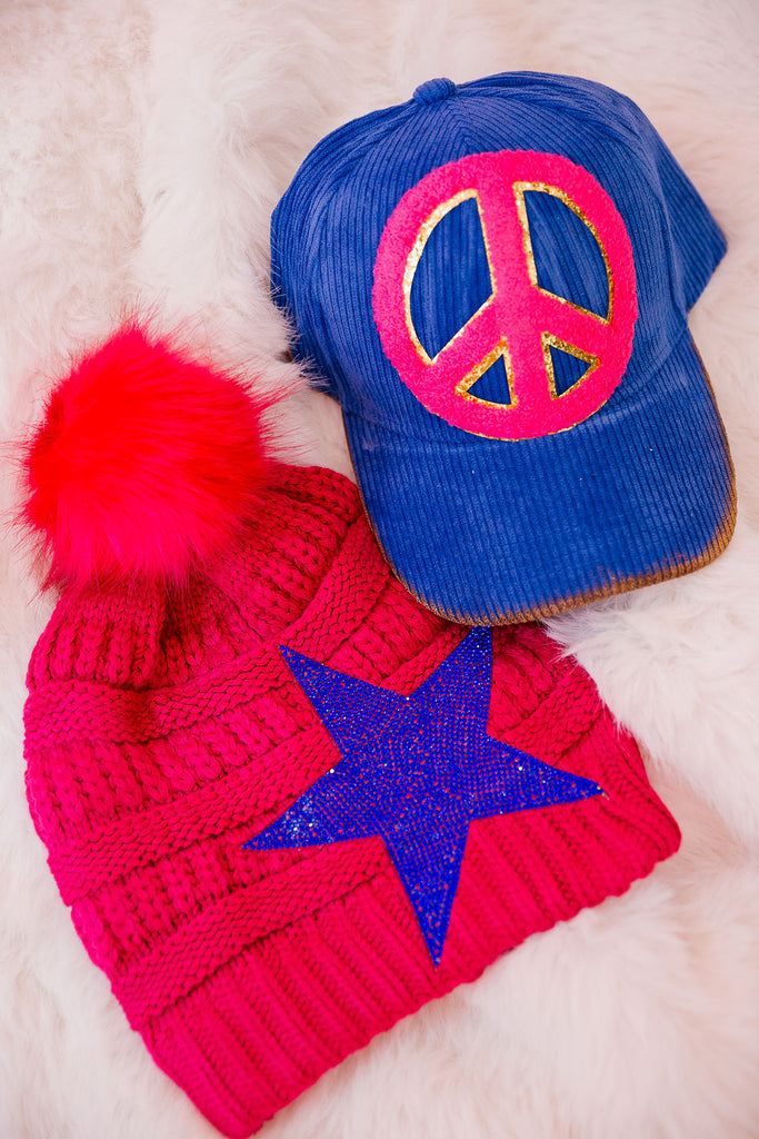 HOLIDAY PEACE HATS BEANIE Judith March   