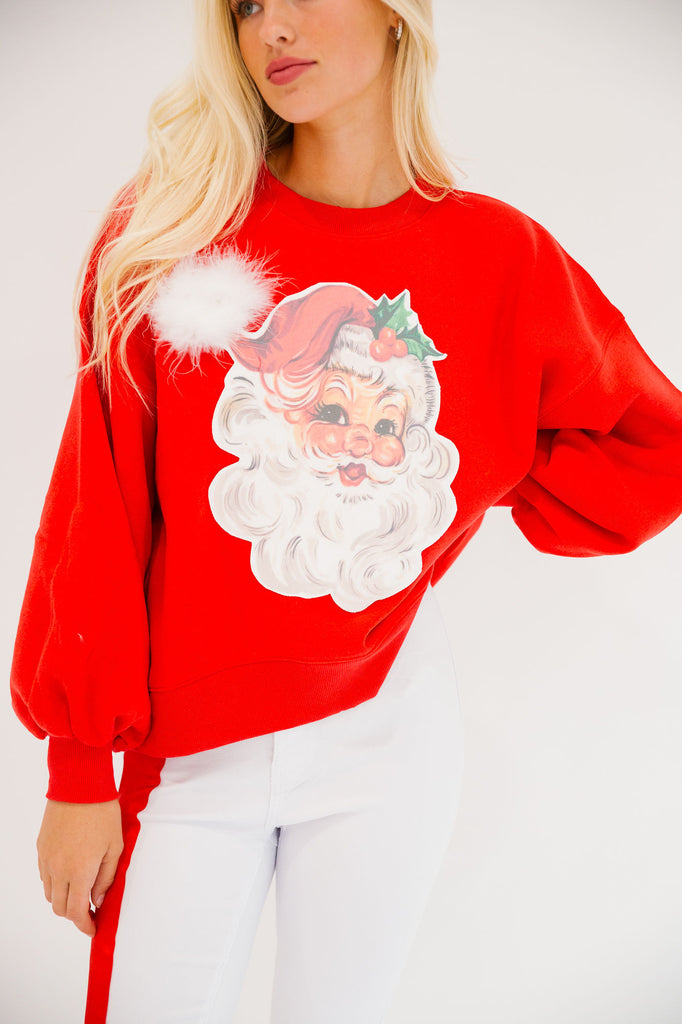 JOLLY SANTA RED PULLOVER PULLOVER Judith March   