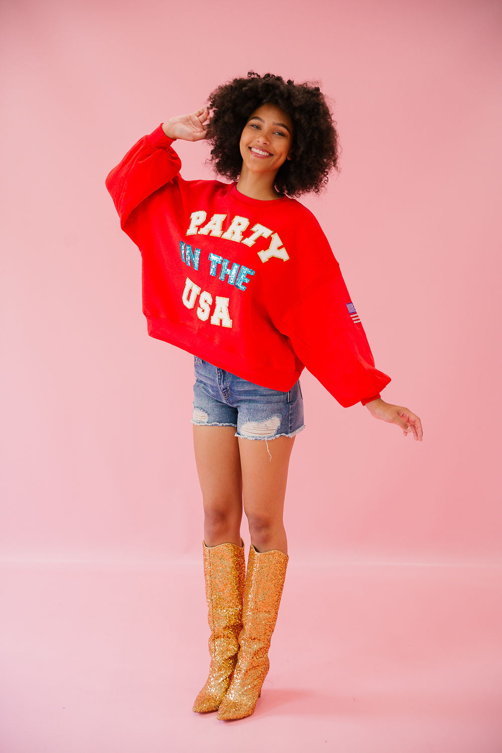 Judith March store Dallas Pullover