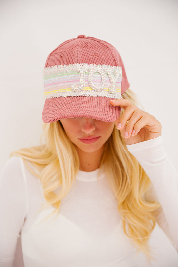 JOY CORDUROY HAT HAT Judith March   