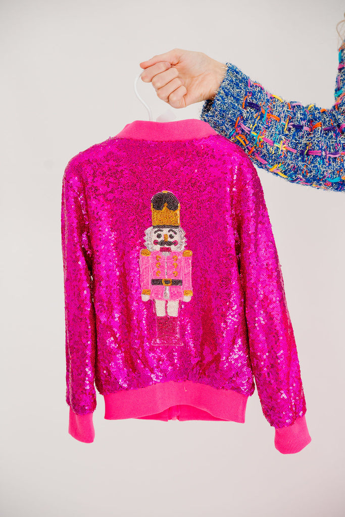 MINI KIDS NUTCRACKER SEQUIN JACKET JACKET Judith March   