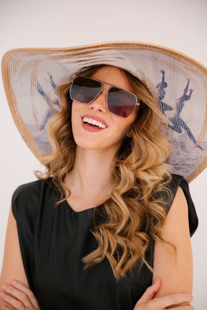 BEACH COWGIRL SUN HAT RANCHER HAT Judith March