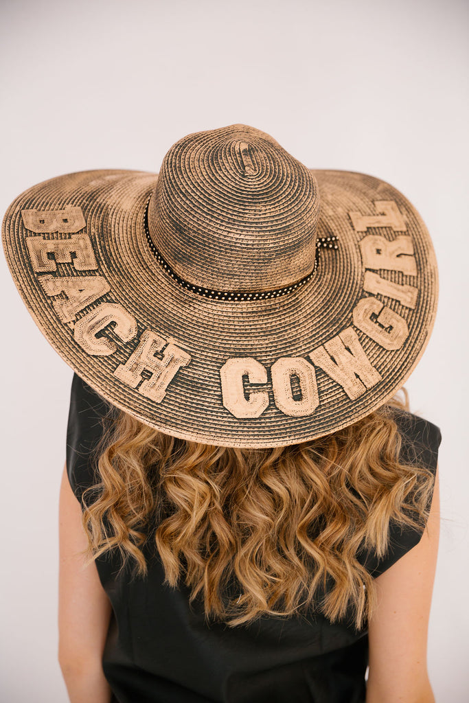 BEACH COWGIRL SUN HAT RANCHER HAT Judith March