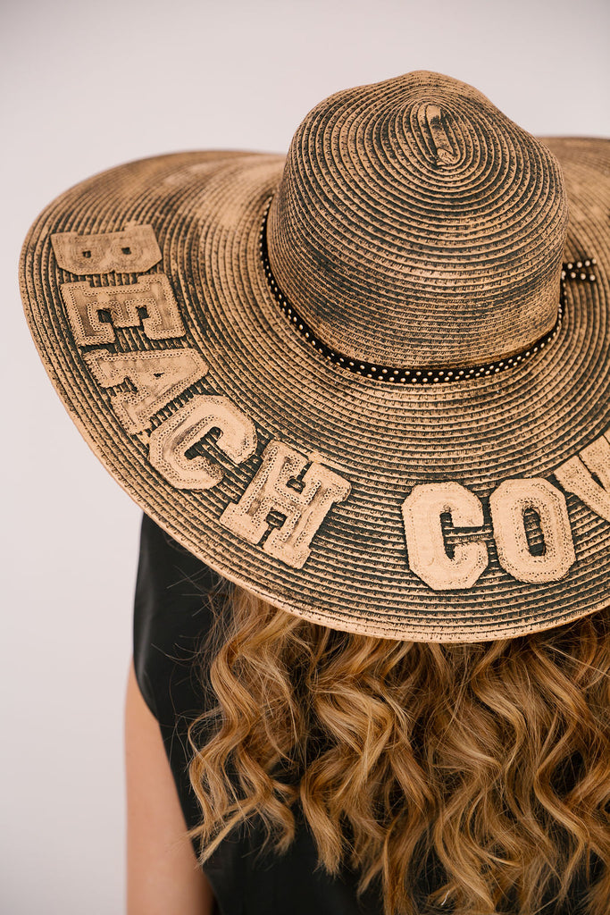 BEACH COWGIRL SUN HAT RANCHER HAT Judith March