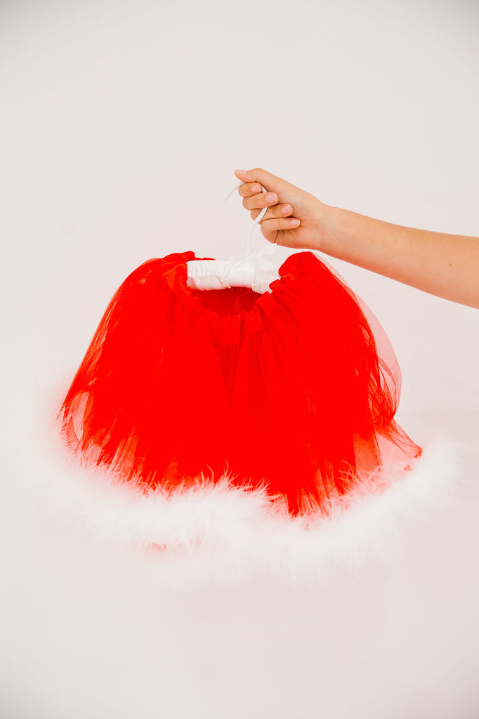 MINI KIDS SANTA'S HELPER RED TUTU Tutu skirt Judith March   