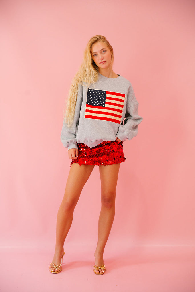 BIG FAN OF THE FLAG PULLOVERS pullover Judith March   