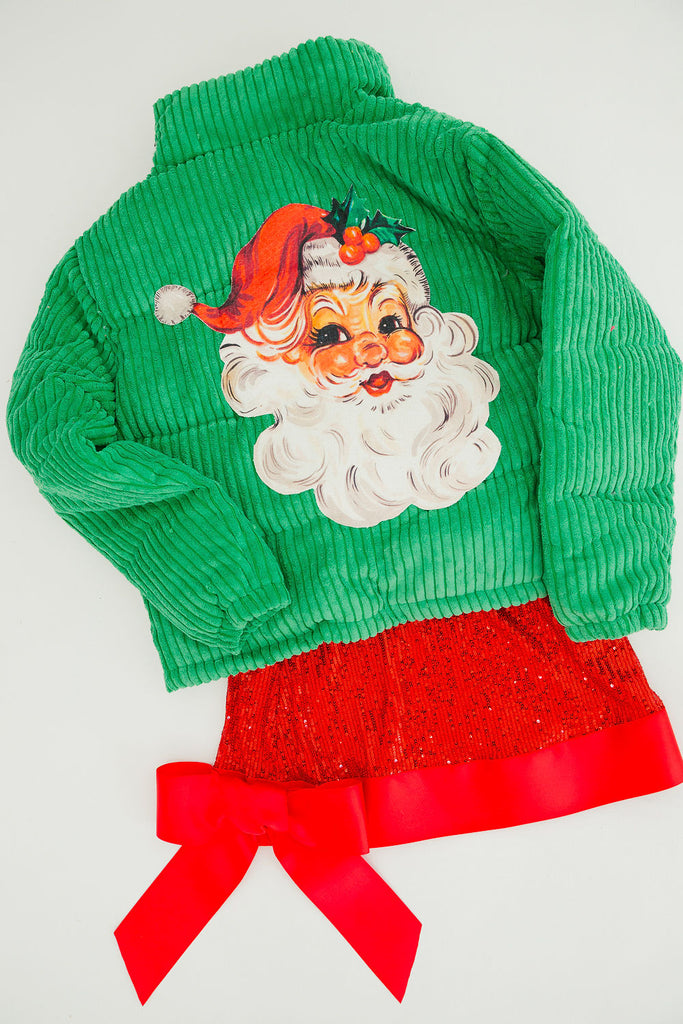 JOLLY SANTA GREEN JACKET JACKET Judith March   