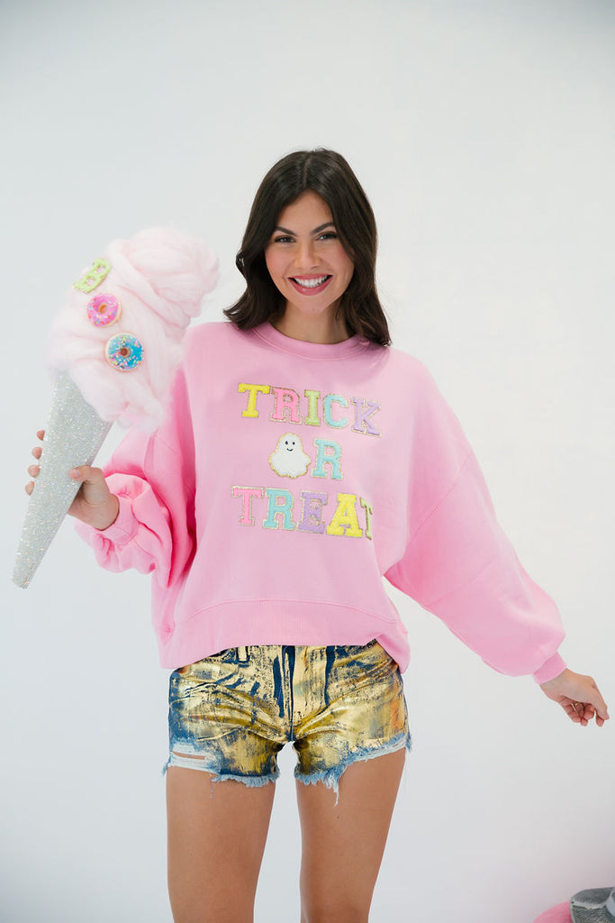 TRICK OR TREAT MINI GLAM PULLOVER PULLOVER Judith March   