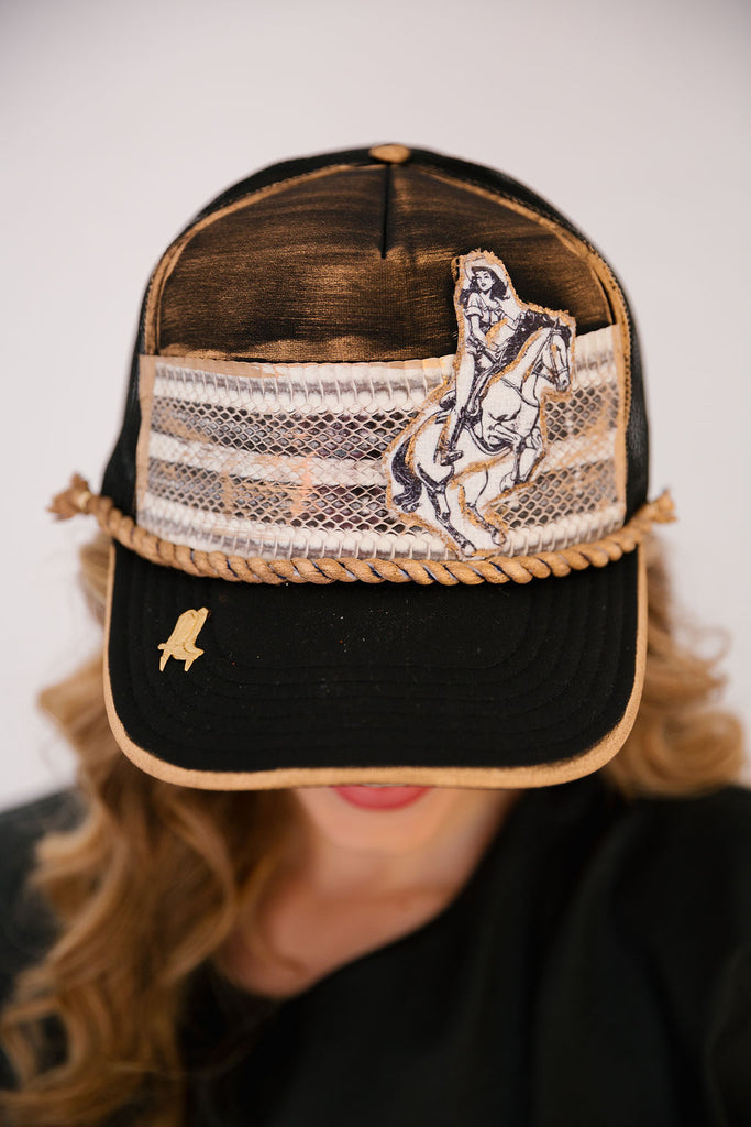 HOWDY DARLIN TRUCKER HAT TRUCKER HAT Judith March