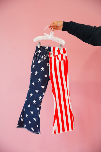 Stars and stripes pants on sale