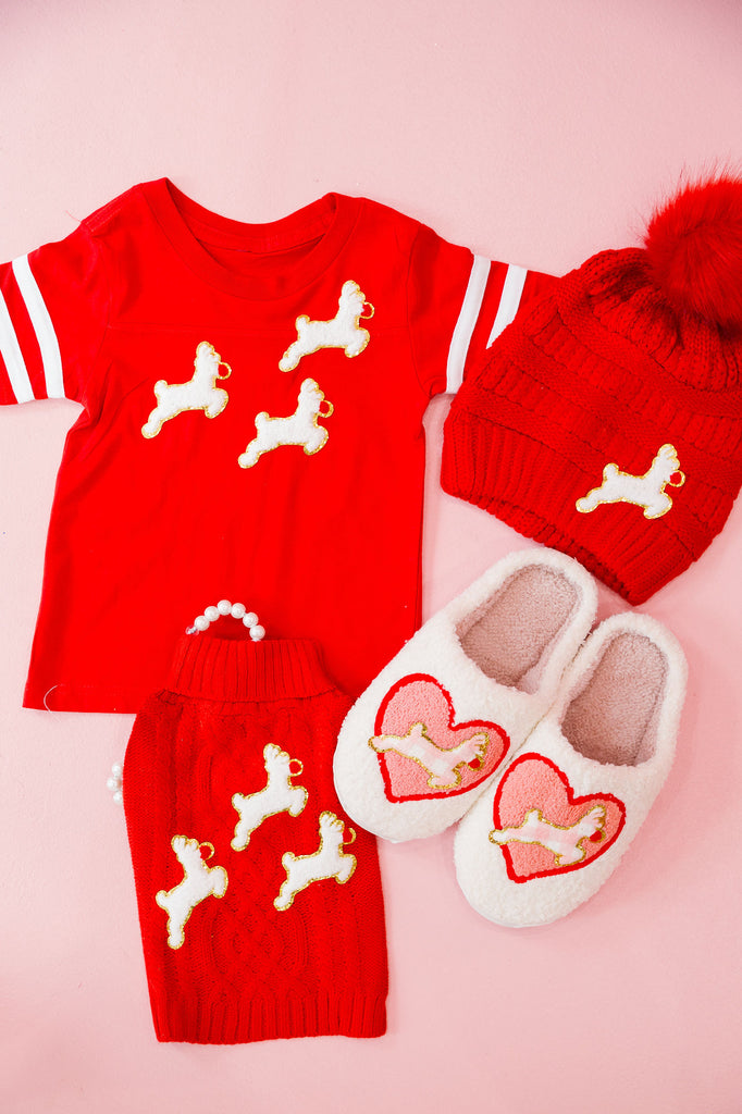 RUDOLPH RED BEANIE BEANIE Judith March   